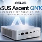 ASUS Ascent QN10: Dünyanın İlk Agentic AI Mini PC’si