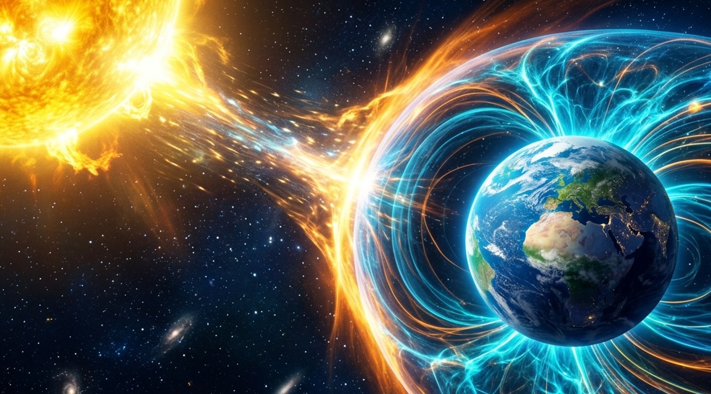 NASA'dan Dünya’nın Güneş Kalkanını Kaybettiği Döneme Işık