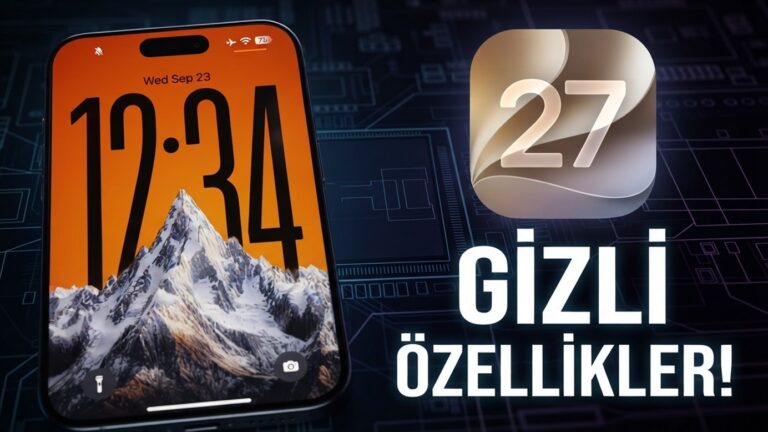 iOS 27.2 Beta: Gizli Özellikler Ortaya Çıkıyor