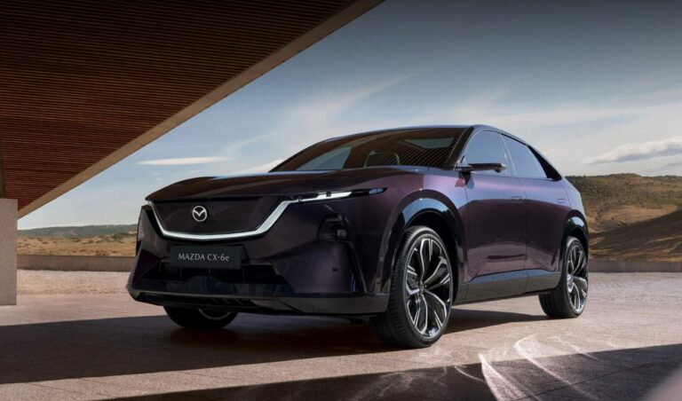 Mazda CX-6E: Elektrikli SUV’un İlk Sürüş Testleri Yayınlandı