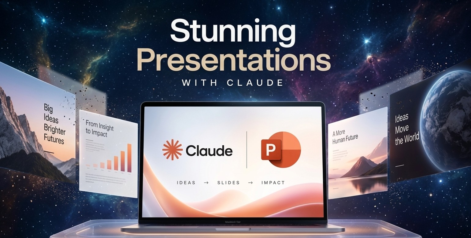 Claude Design ile Google Slaytlara Doğrudan Aktarım