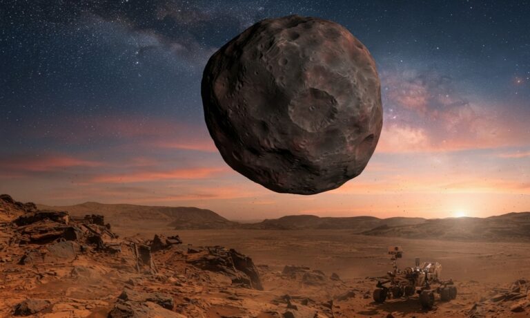 2031’de Dünya’ya Dönecek Numuneler, Phobos’un Sırlarını Açıklayacak