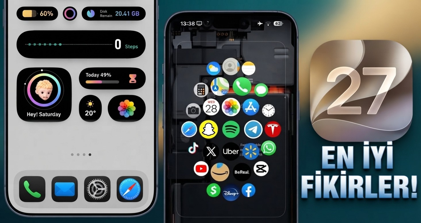 iPhone’unuzu Dönüştürün: 5 En İyi iOS 27 Ana Ekran Fikri