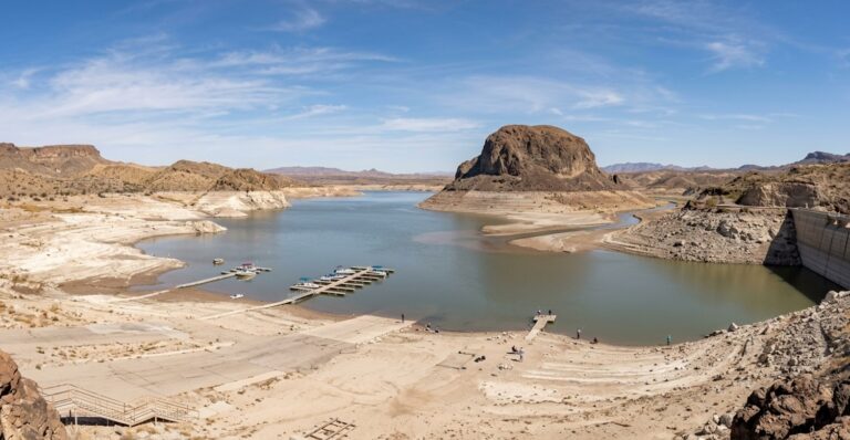 New Mexico’nun Su Krizi: Elephant Butte Rezervuarı Alarm Veriyor