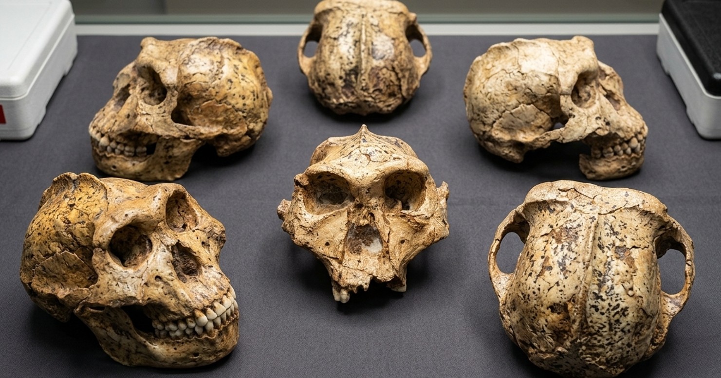 İnsan Aile Ağacı Yeniden Yazılıyor: Homo Cinsi ile İlgili Yeni Bir Tartışma Alevlendi
