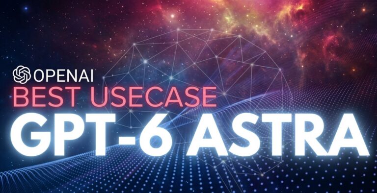 ChatGPT 6 Astra: 30 Dakikada FPS Oyunu Oluşturdu
