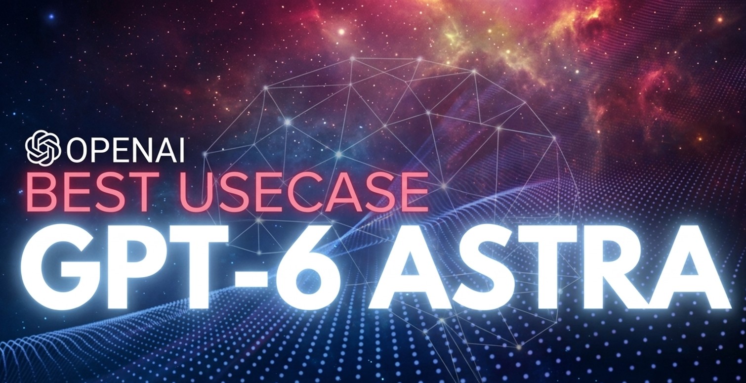 ChatGPT 6 Astra: 30 Dakikada FPS Oyunu Oluşturdu