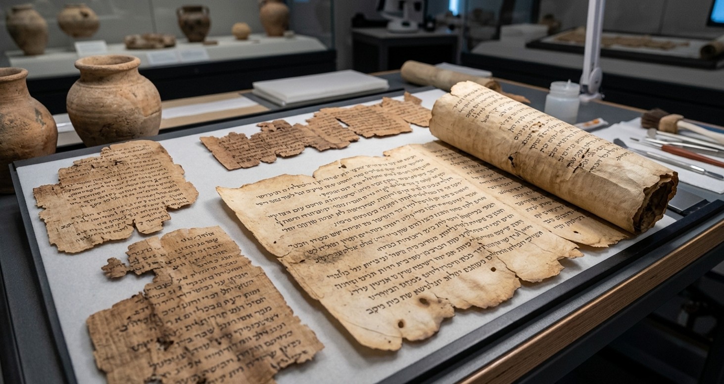 Ölü Deniz Parşömenleri Qumran Takviminin Gizemini Çözüyor