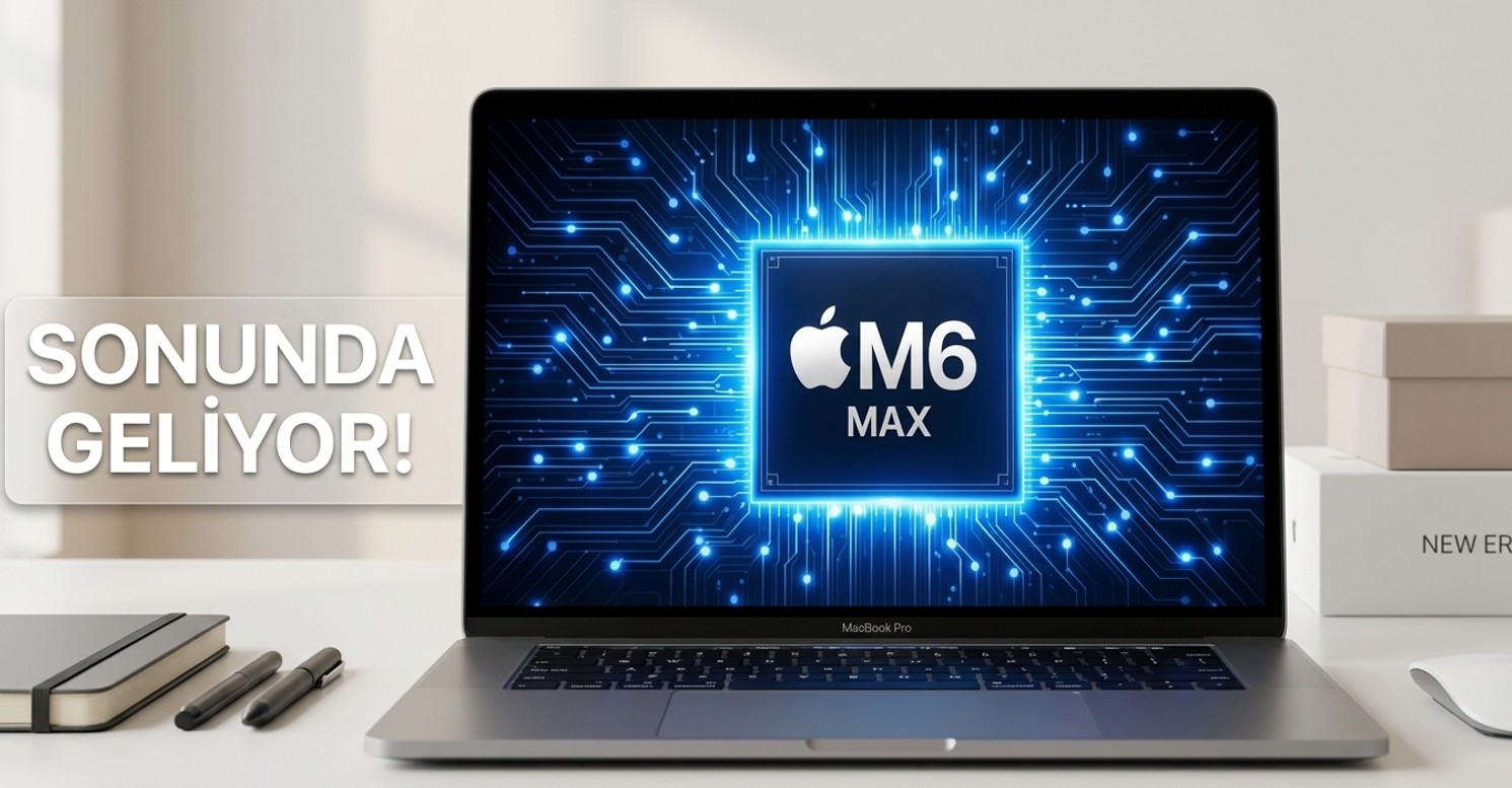 2026’nın Sonunda Geliyor: M6 Çipiyle Güçlenen MacBook Pro
