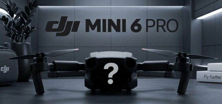 DJI Mini 6 Pro: Çıkış Tarihi Hâlâ Belirsiz