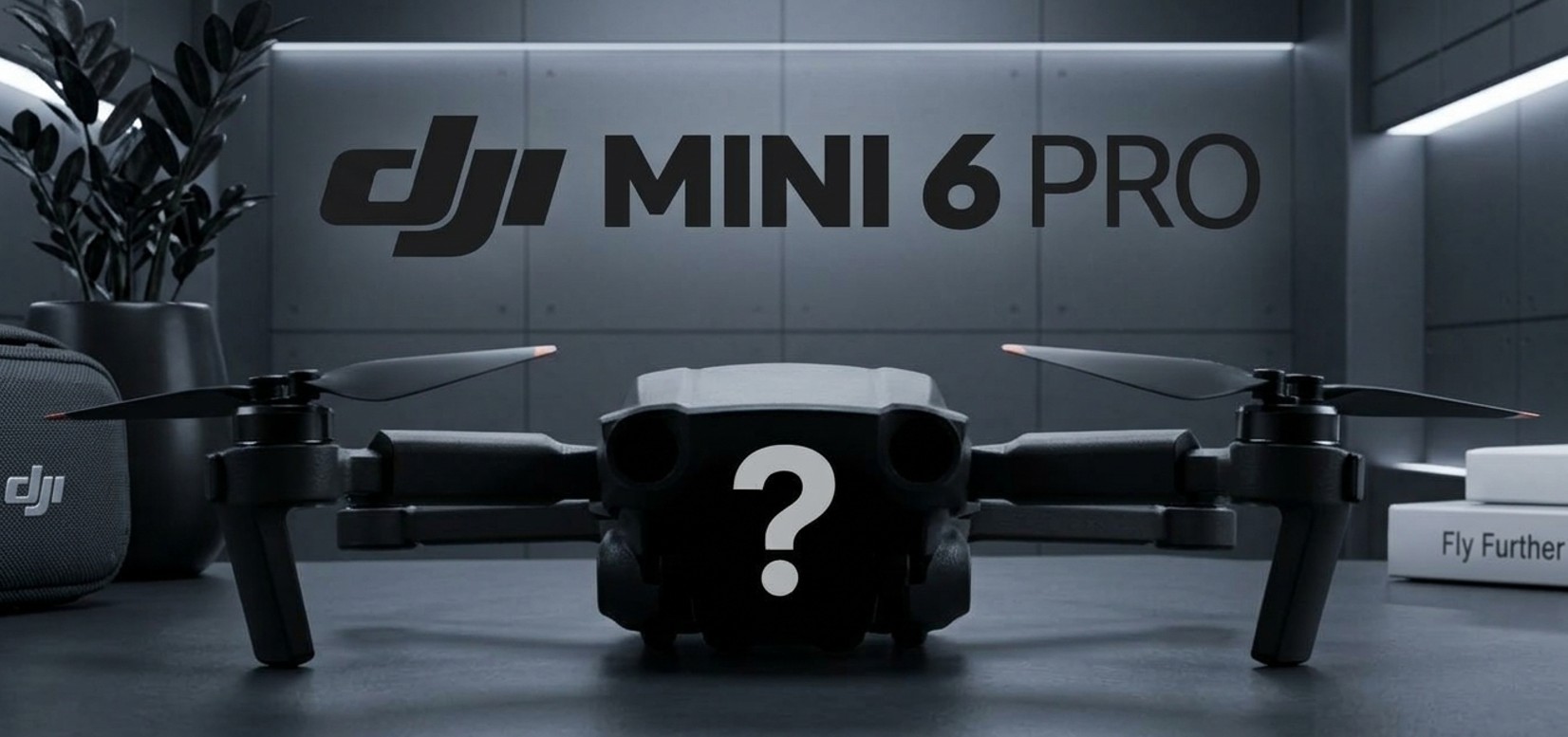 DJI Mini 6 Pro: Çıkış Tarihi Hâlâ Belirsiz
