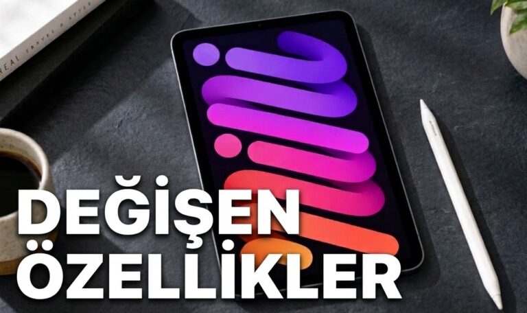 Suya Dayanıklı Tasarım ve A20 Pro Çipi ile iPad Mini 8 Geliyor