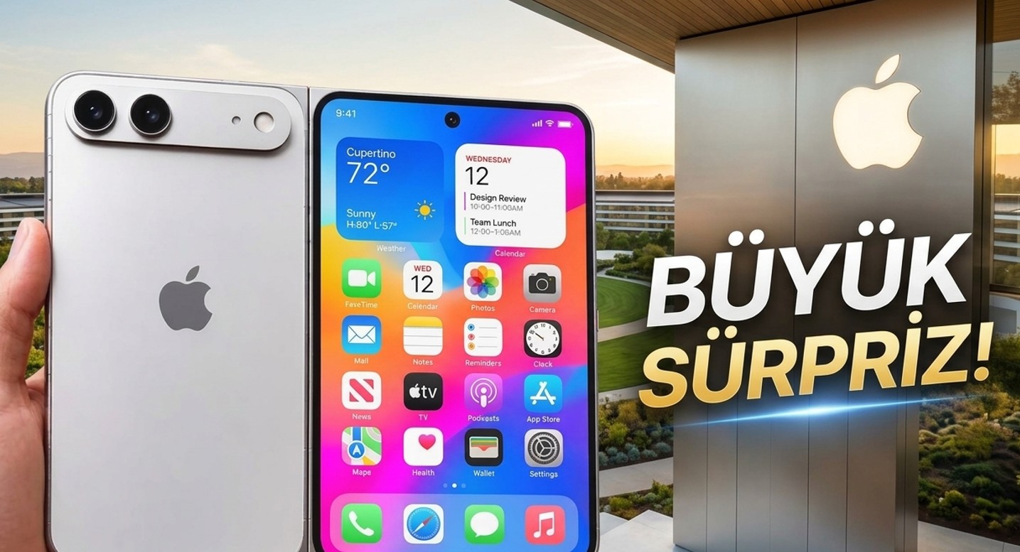 Apple’dan Katlanabilir Devrim: iPhone Ultra 2.099 Dolar