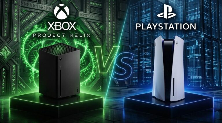 Yeni Nesil Xbox Helix ile Konsol ve Taşınabilir Oyun Birleşiyor