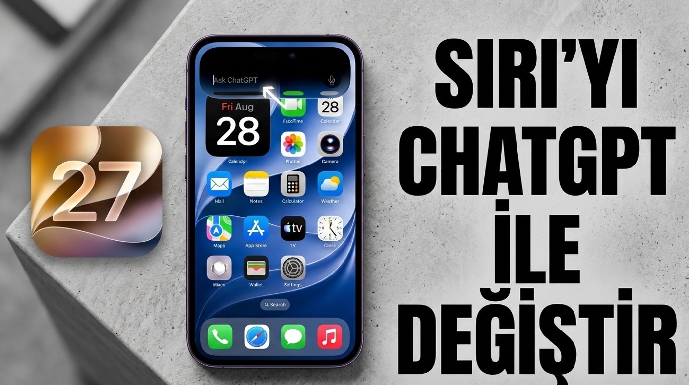 Apple’dan Büyük Yenilik: ChatGPT, Siri’nin Yerini Alıyor