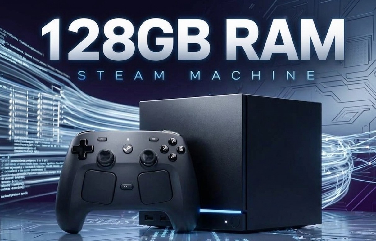 Steam Machine: Performansı Artırmak İçin RAM Yeterli Olabilir mi?