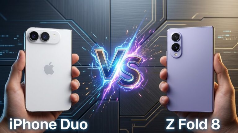 iPhone Duo vs Galaxy Z Fold 8: Katlanabilir Dünyada 15 Kritik Fark