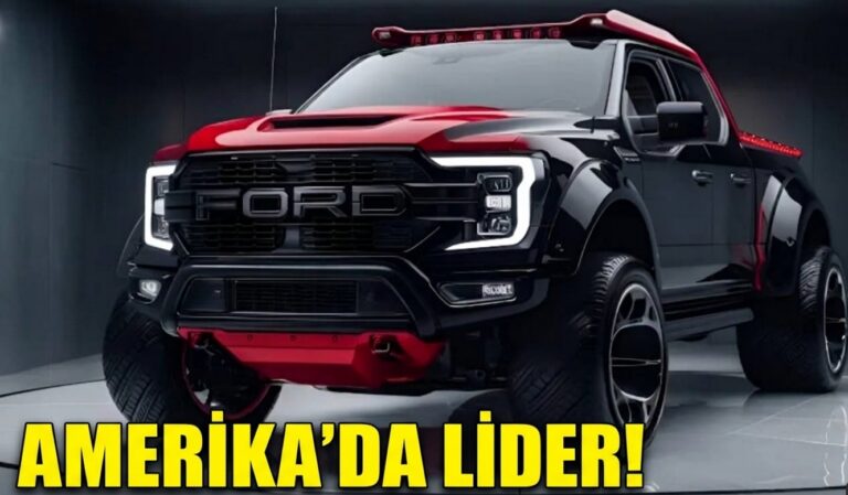 Ford F‑150, ABD Yollarının Değişmeyen Lideri Olmaya Devam Ediyor