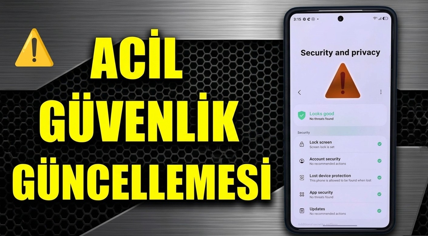 Samsung Galaxy Telefonlar İçin Acil Güvenlik Güncellemesi