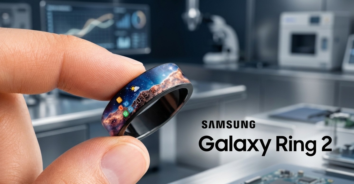 Galaxy Ring 2 Sızıntıları: Daha Büyük Pille Daha İnce Tasarım