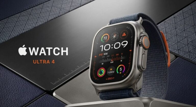 Apple Watch Ultra 4 Sızıntısı: Büyük Yükseltmeler