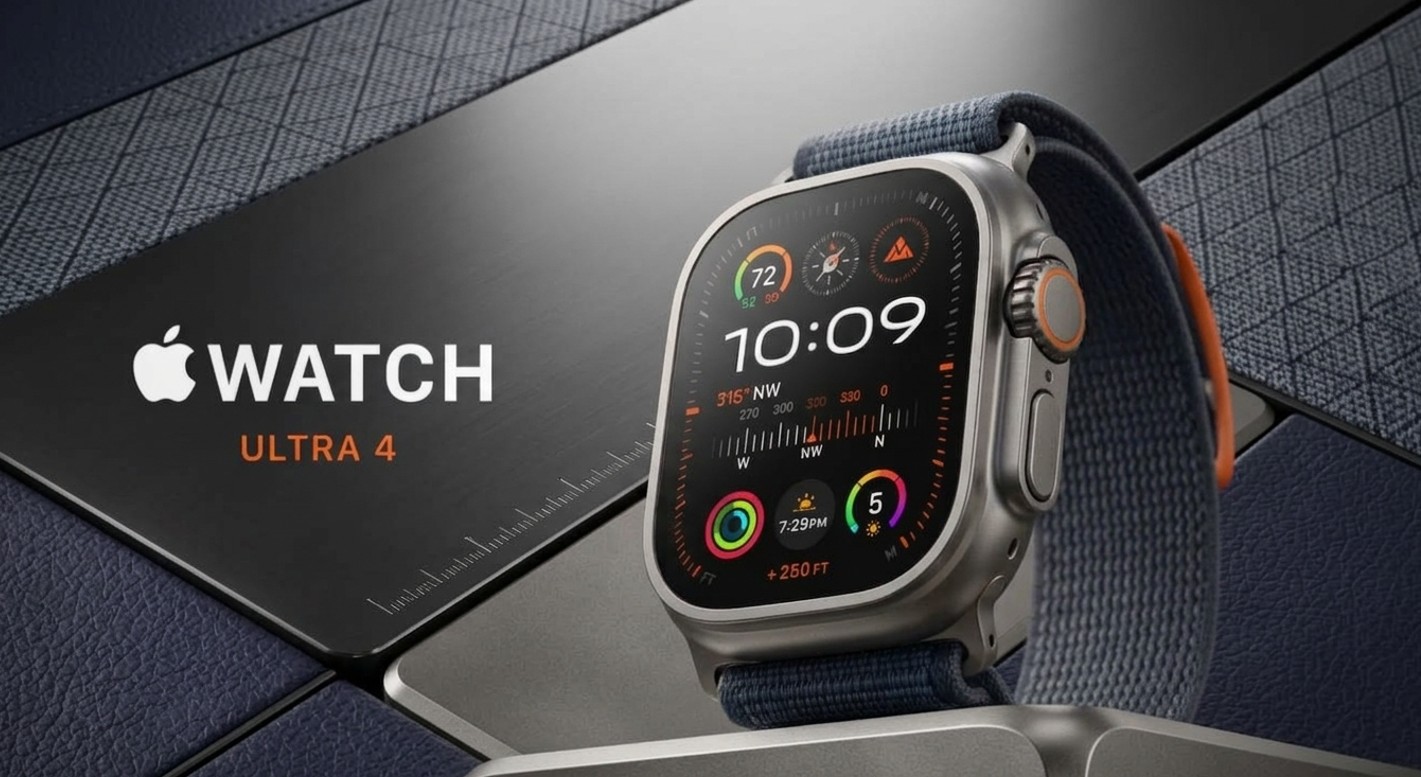Apple Watch Ultra 4 Sızıntısı: Büyük Yükseltmeler