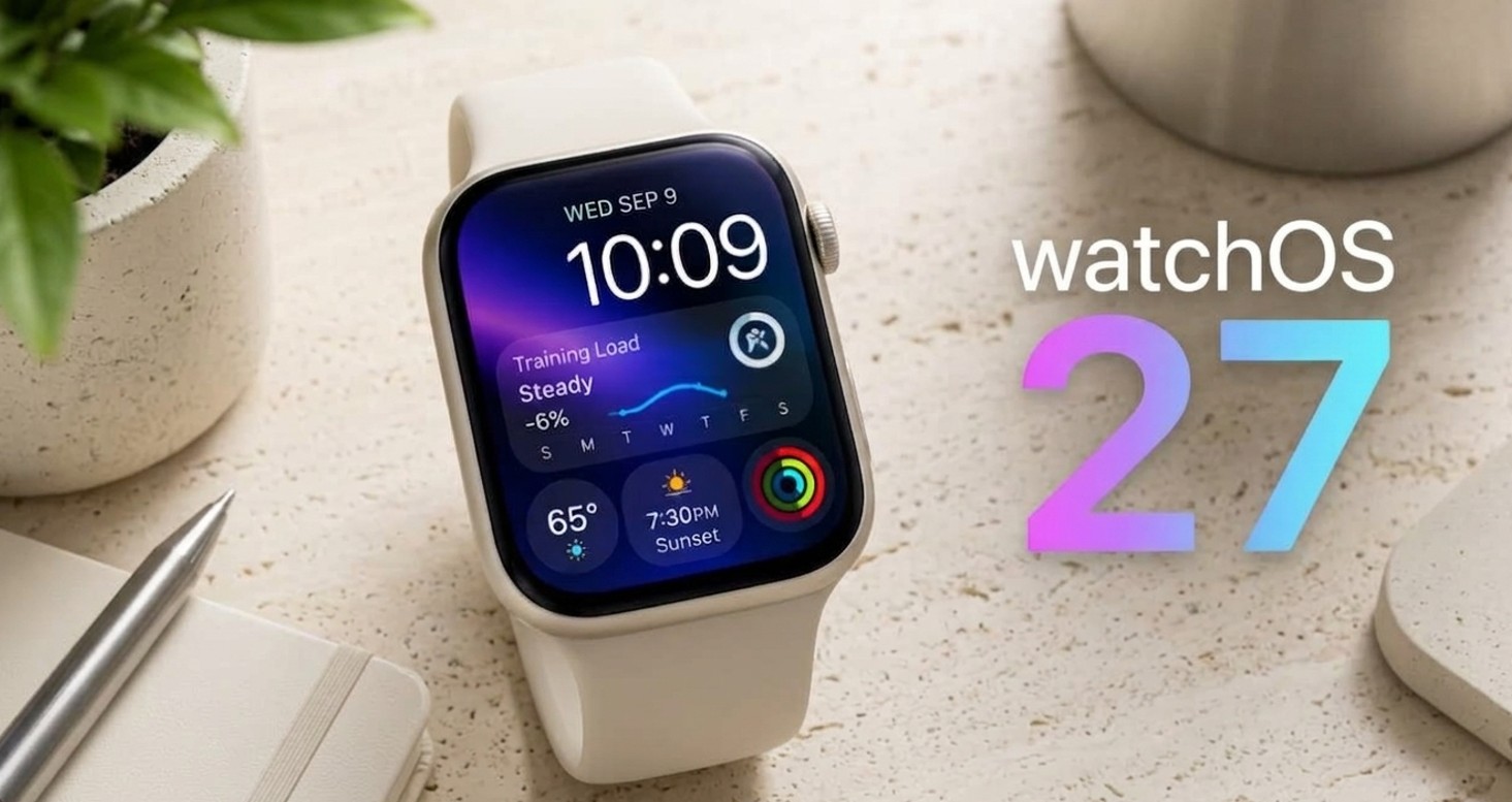 Apple WatchOS 27: Arayüzde Büyük Yenileme