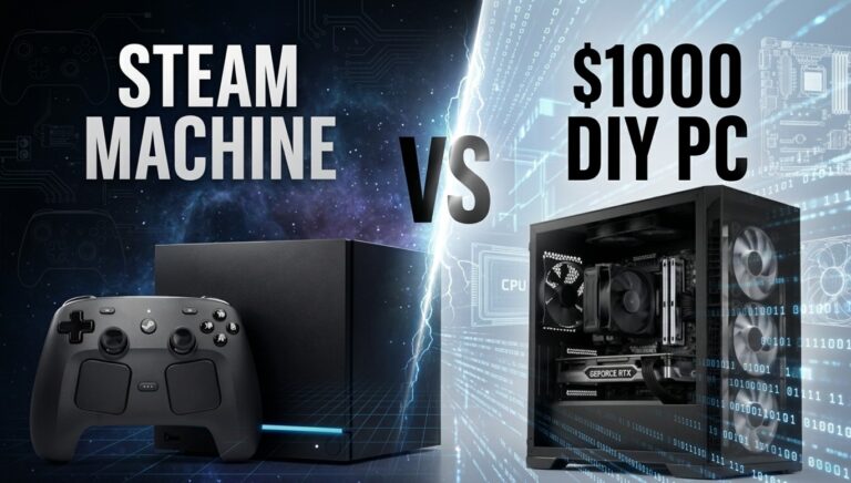 Steam Machine vs DIY PC: Oyun Performansında İki Farklı Yaklaşım