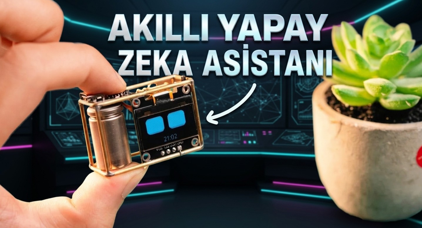 Cep Boyutunda ESP32 AI Asistanı: Akıllı Ev Kontrolünde Yeni Dönem