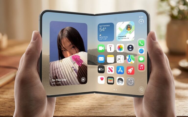 Apple iPhone Duo: Katlanabilir Teknolojide Yeni Bir Çağ