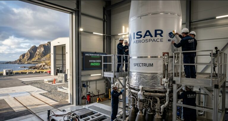 Avrupa’da Tarihi An: Isar Aerospace İlk Orbital Fırlatmayı Gerçekleştirdi