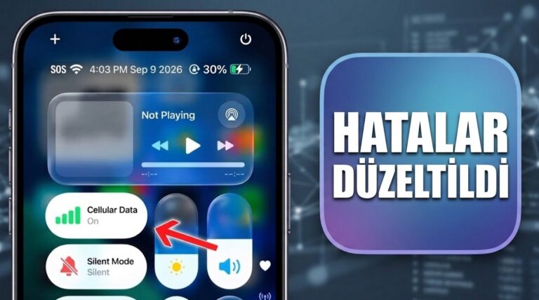 Apple, iOS 27 Öncesi Sürpriz iOS 26.6.2 Güncellemesini Yayınladı