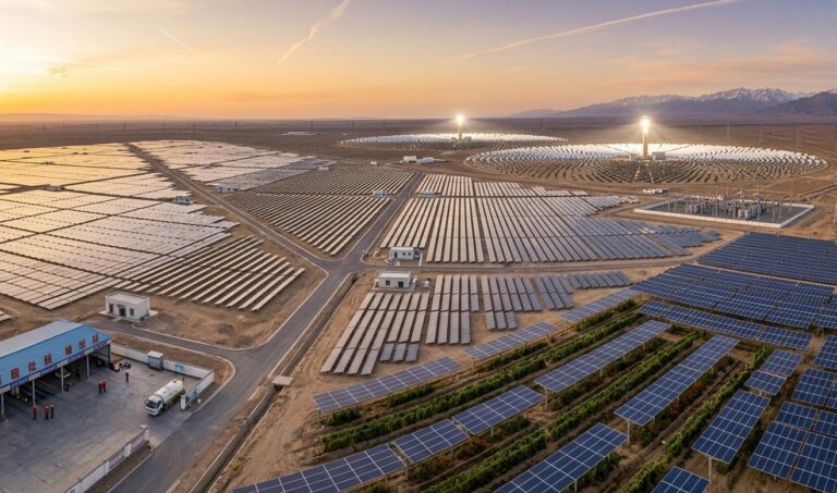 Çin’de Güneş Enerjisi Kömürü Geride Bıraktı