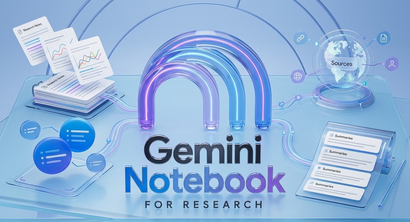 Akademik ve Profesyonel Çalışmalar İçin Güçlü Destek: Gemini Notebook