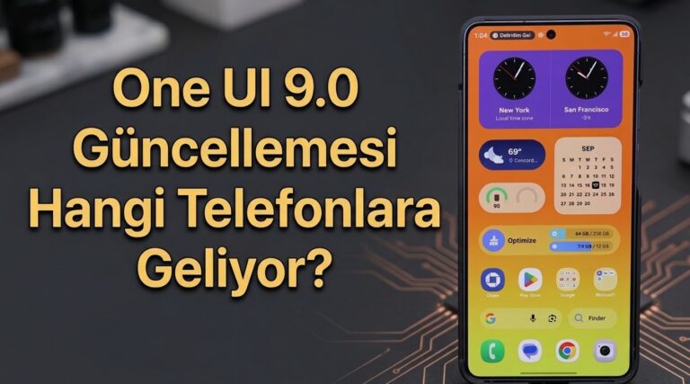 One UI 9 Güncellemesi Geldi: Galaxy Telefonunuz Uygun mu?