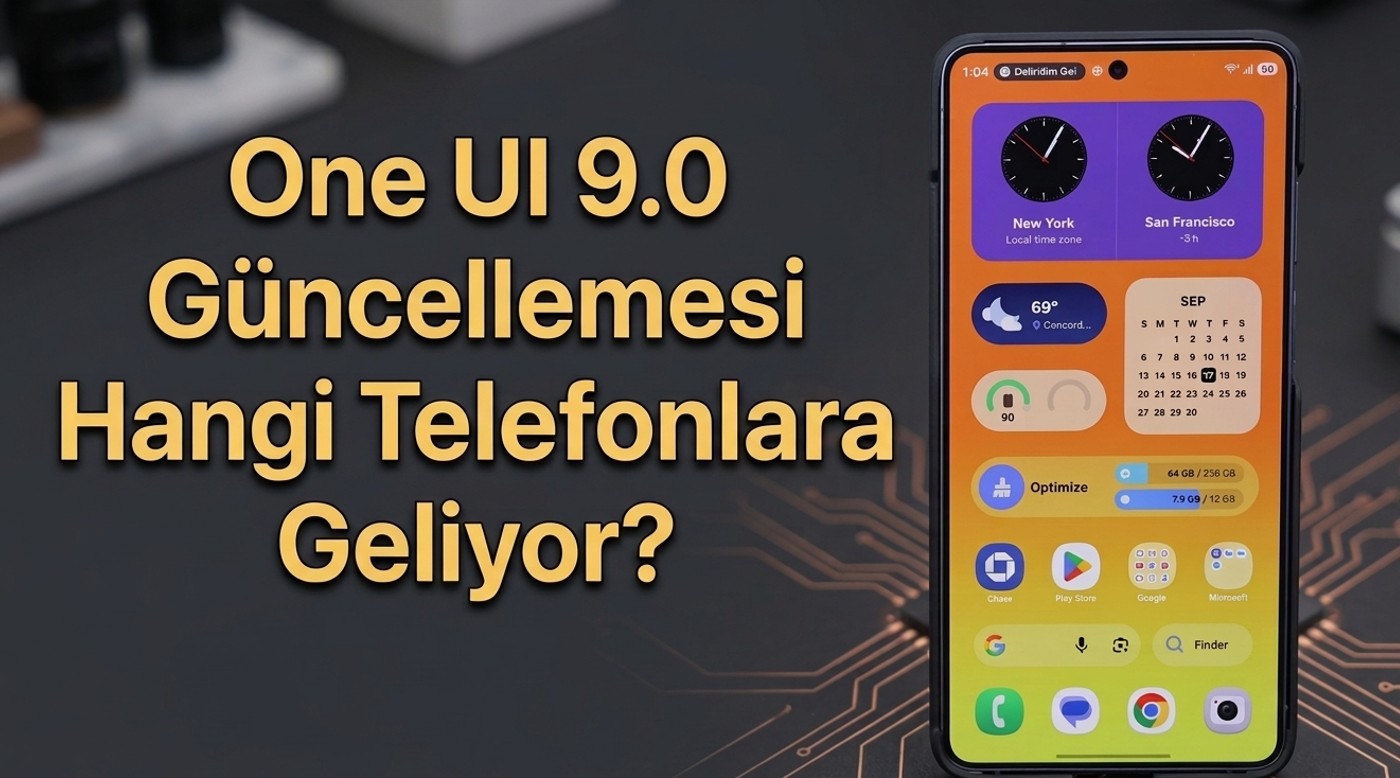 One UI 9 Güncellemesi Geldi: Galaxy Telefonunuz Uygun mu?