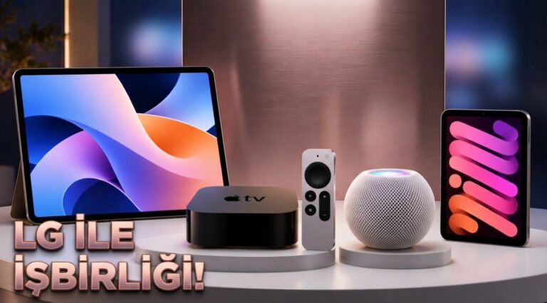 Apple'ın En Büyük Akıllı Ev Hamlesinin Arkasında LG Ortaklığı Var