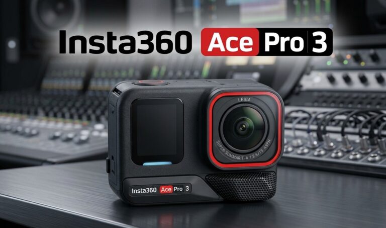 İlk Insta360 Ace Pro 3 Sızıntıları Ortaya Çıktı: Pil Kapasitesinde Büyük Sıçrama