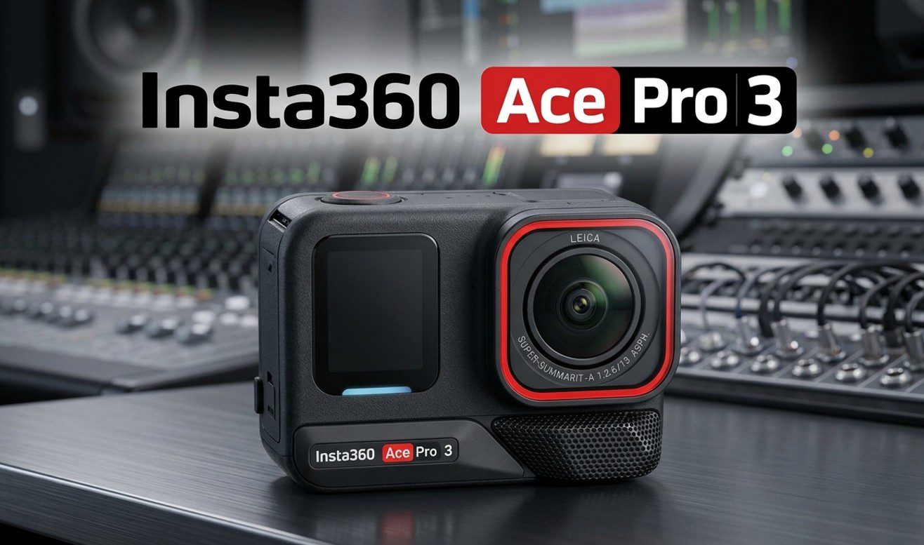 İlk Insta360 Ace Pro 3 Sızıntıları Ortaya Çıktı: Pil Kapasitesinde Büyük Sıçrama