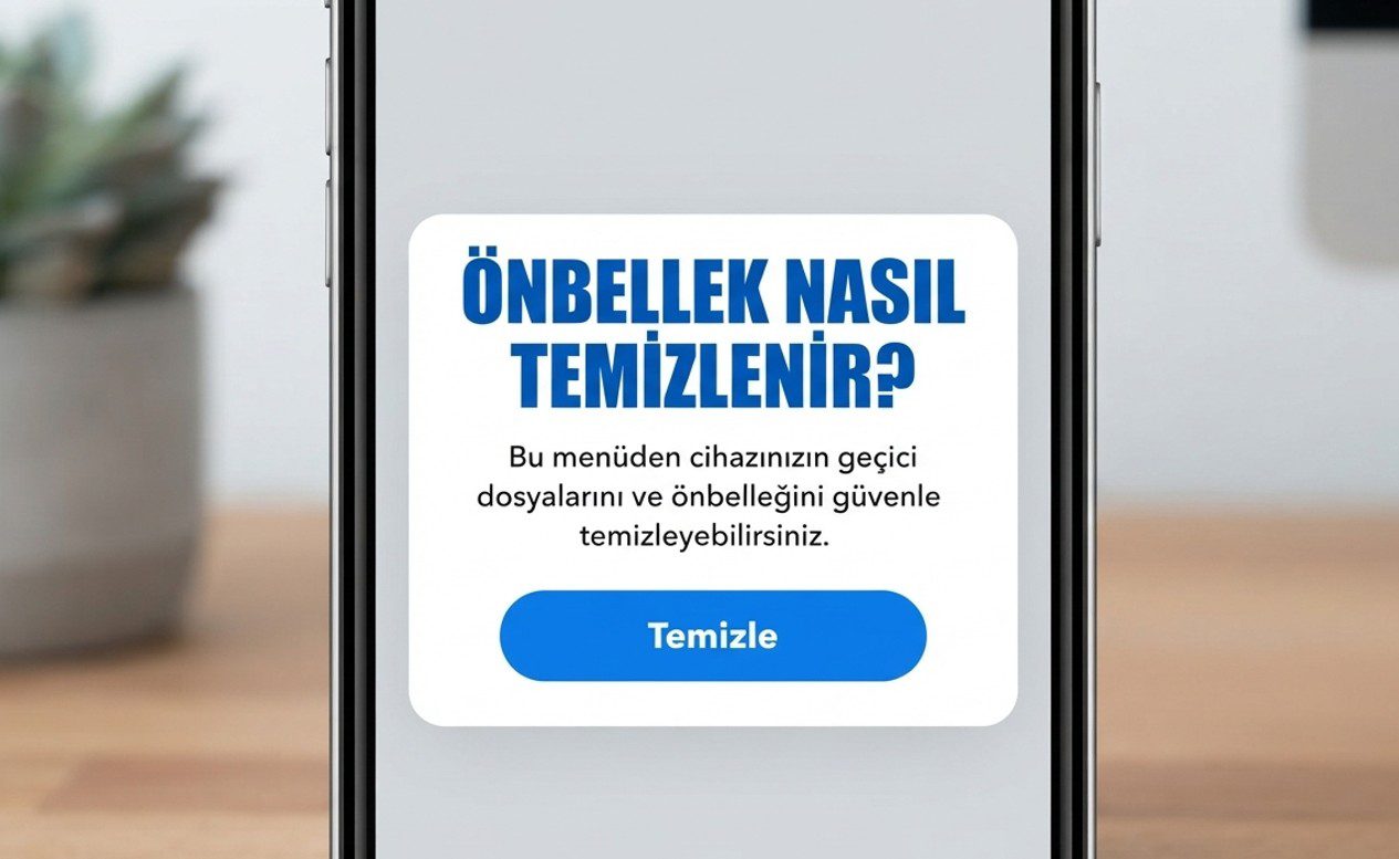 iOS 27'de iPhone Önbelleği Nasıl Temizlenir? Performansı Artırmanın En Kolay Yolları