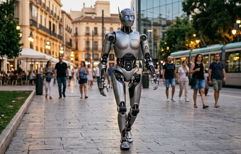 Robotlar Fabrikalara Giriyor: İnsansı ve Otonom Sistemlerde Yeni Dönem Başladı