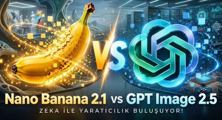 Nano Banana 2.1 mı, ChatGPT Image 2.5 mi? Yapay Zeka Görsel Yarışında Yeni Karşılaştırma