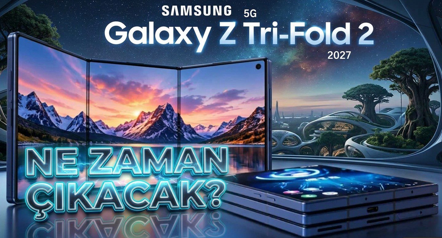 Samsung Galaxy Z TriFold 2 Sızıntıları Heyecan Yarattı: Daha İnce Tasarım, Daha Güçlü Donanım Yolda