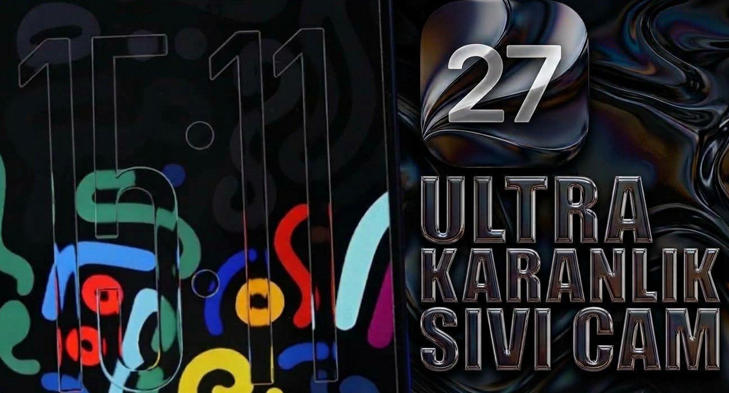 iOS 27 ile iPhone'lara "Ultra Dark Liquid Glass" Dönemi: Daha Şık, Daha Karanlık, Daha Modern