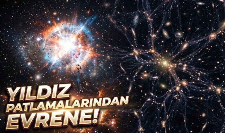 Yaklaşık 3.000 Patlayan Yıldız Evren Teorilerini Sarsıyor