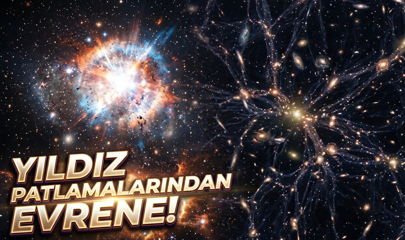 Yaklaşık 3.000 Patlayan Yıldız Evren Teorilerini Sarsıyor
