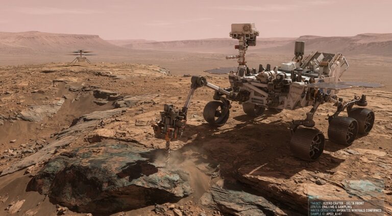 NASA'dan Yeni Mars Keşfi: Kızıl Gezegenin Su Geçmişi Düşünüldüğünden Çok Daha Karmaşık