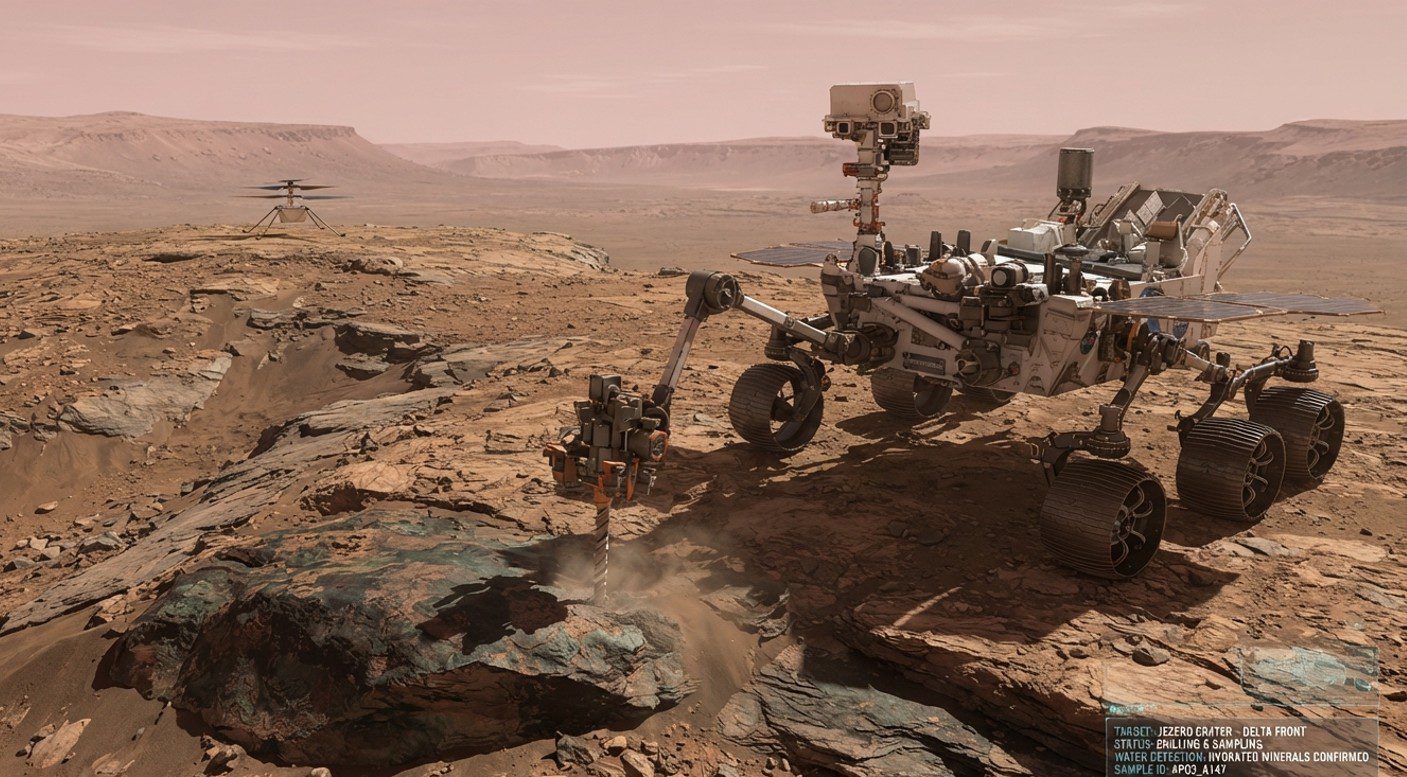 NASA'dan Yeni Mars Keşfi: Kızıl Gezegenin Su Geçmişi Düşünüldüğünden Çok Daha Karmaşık