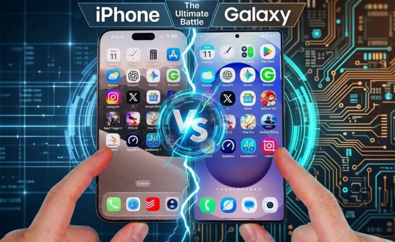 iPhone 18 Pro Max ve Galaxy S25 Ultra Karşı Karşıya: Hız Testinin Kazananı Kim Oldu?