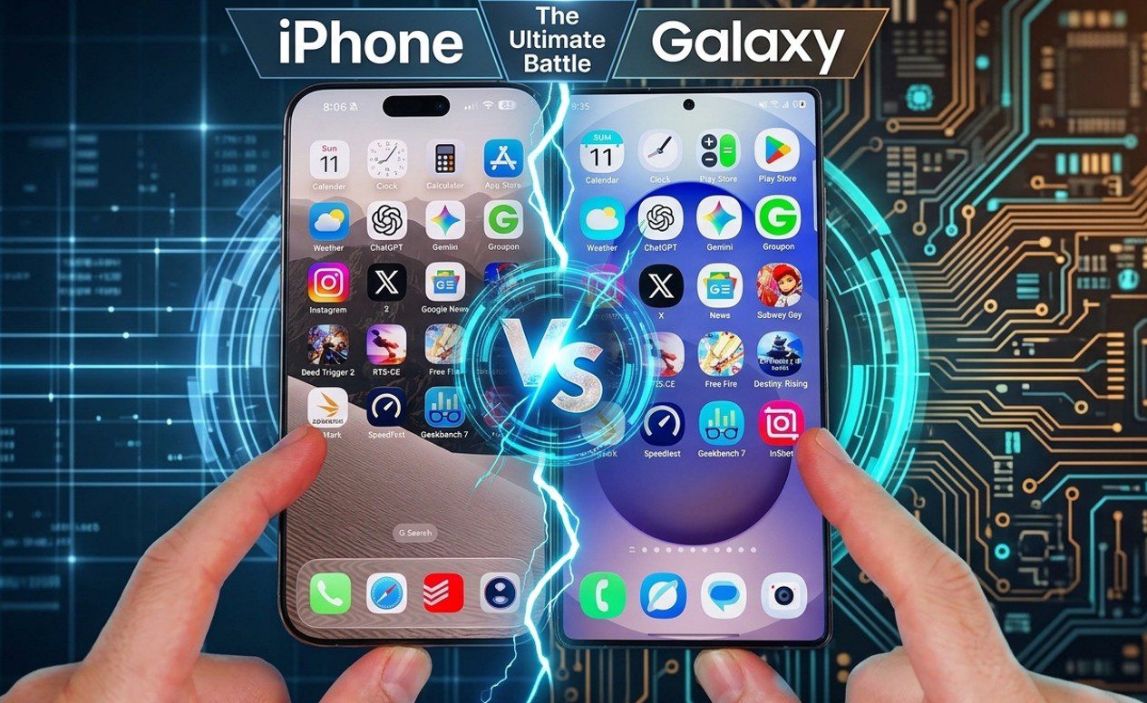 iPhone 18 Pro Max ve Galaxy S25 Ultra Karşı Karşıya: Hız Testinin Kazananı Kim Oldu?